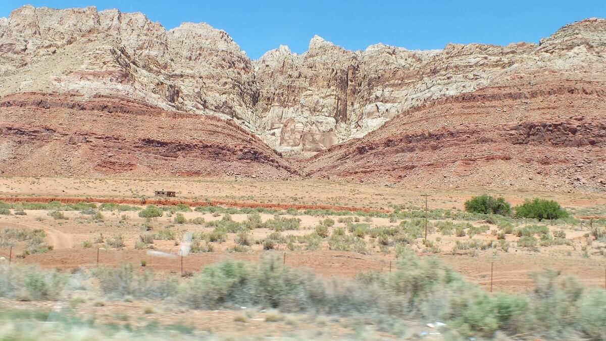 Our Drive Through The Painted Desert In Arizona